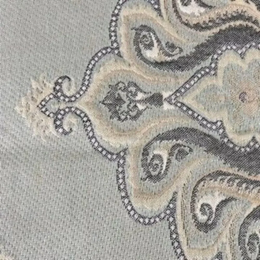 Soft Surrounding Pillow Shams Standard Green Wool Blend Set of 2